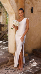 Victoria Maxi Dress - Champagne