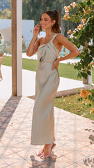 Greta Maxi Dress - Olive