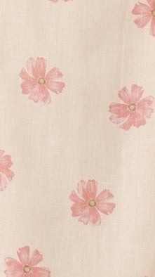 Selenia Mini Dress - Pink Bloom