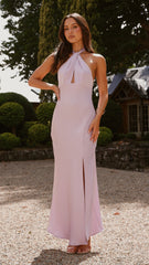 Amalia Maxi Dress - Lilac
