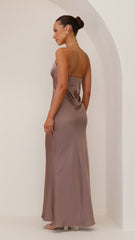Ziah Maxi Dress - Mushroom