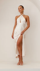 Amalia Maxi Dress - Champagne