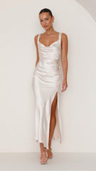 Zendaya Maxi Dress - Champagne