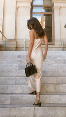 Ziah Maxi Dress - Champagne