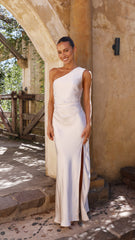Victoria Maxi Dress - Champagne