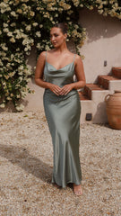 Willow Maxi Dress - Green