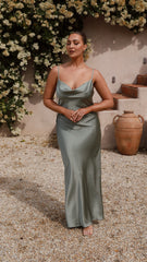 Willow Maxi Dress - Green