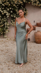 Willow Maxi Dress - Green