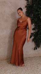 Willow Maxi Dress - Copper