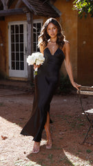 Valerie Maxi Dress - Black
