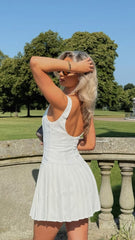 Vesperus Mini Dress - White